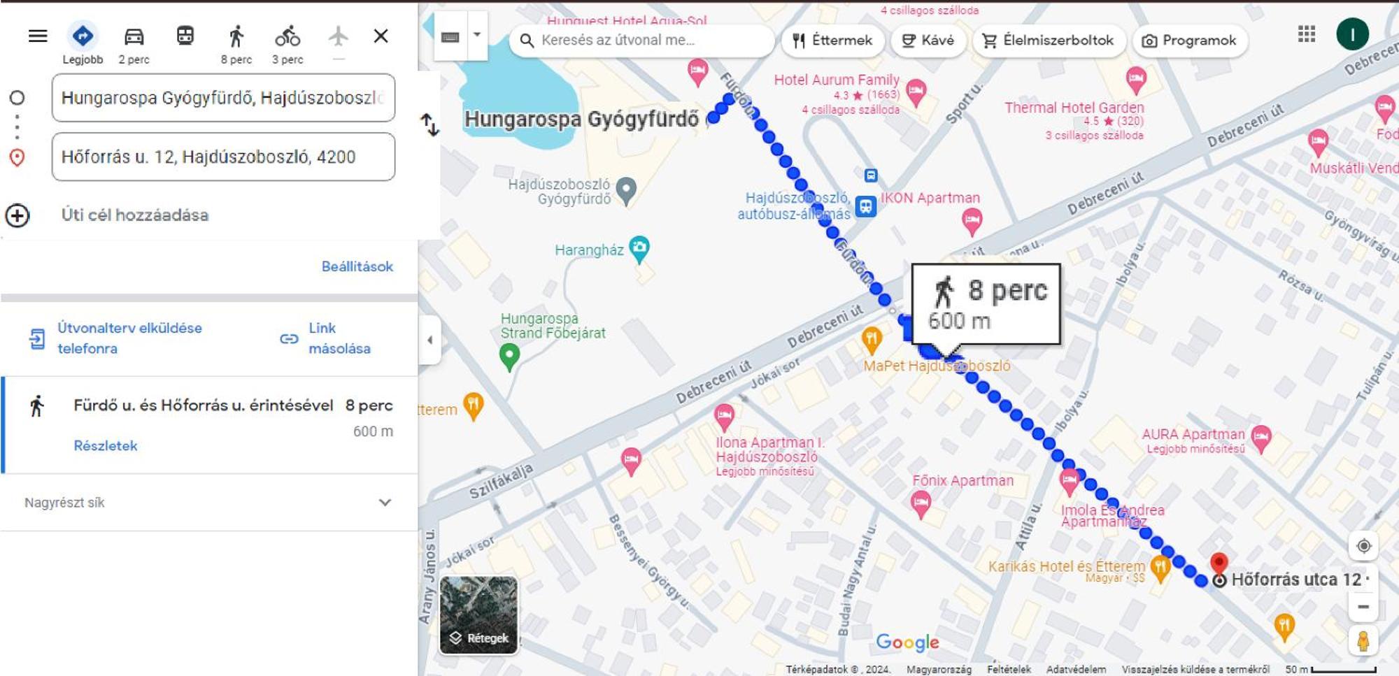 Imola Es Andrea Apartmanhaz 3 Hajdúszoboszló Exterior foto